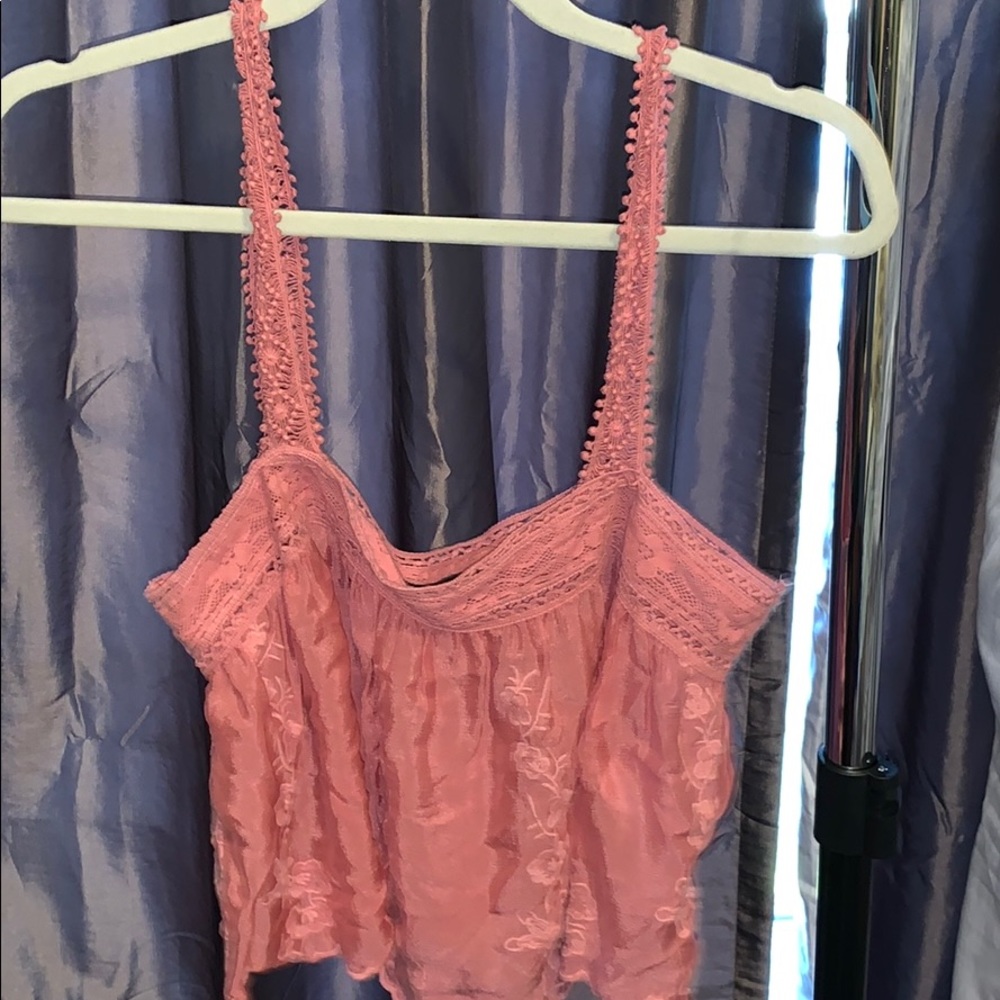 Zara Floral Tank top